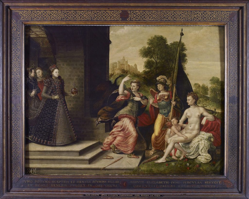Elizabeth I and the Three Goddesses