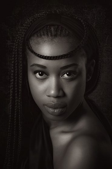 Rebecca Kazadi by Roberto Palladini